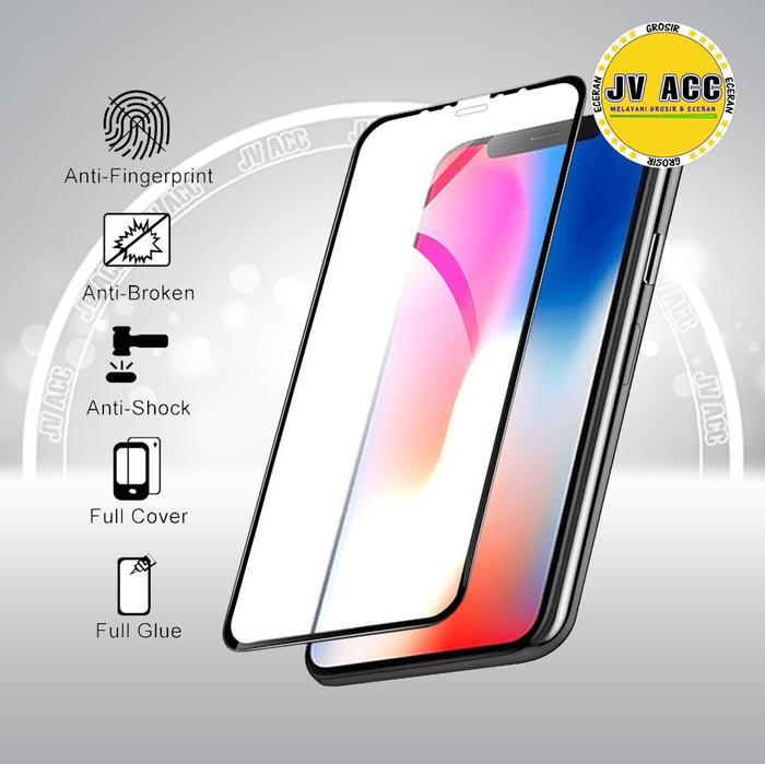 FILM CERAMIC TEMPERED GLASS FULL ANTI SHOCK SAMSUNG A5 2018,J6 2018