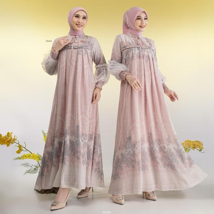 [NEW] • COD | VALERYA NEW DRESS & MIDI DRESS • NADHEERA LUXURY / Gamis Maxi Gamis Midi Babydoll Prem