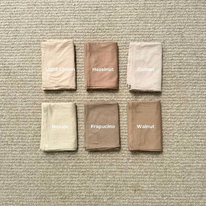 Pashmina Kaos premium MasyaAllah Tabarakallah