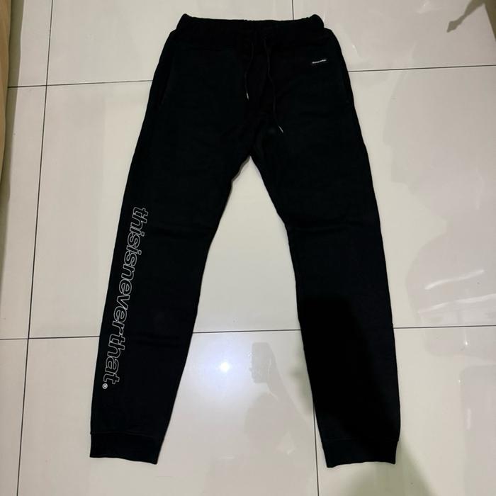 Celana jogger Thisisneverthat original M