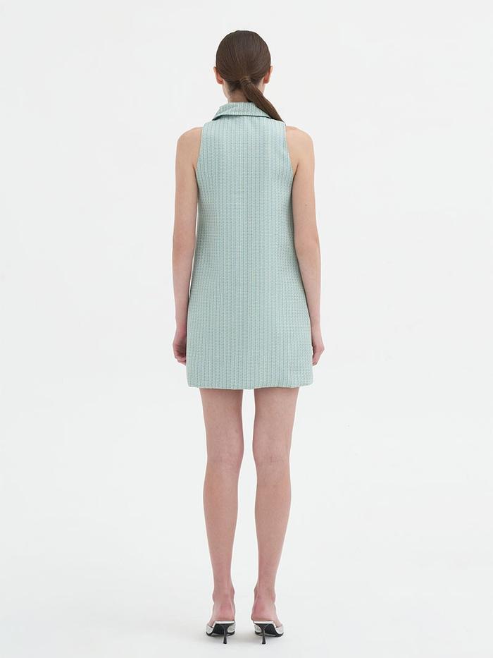 Duma Official Mmehuillet For Duma - Ullu Dress | Green / Mini Dress Wanita