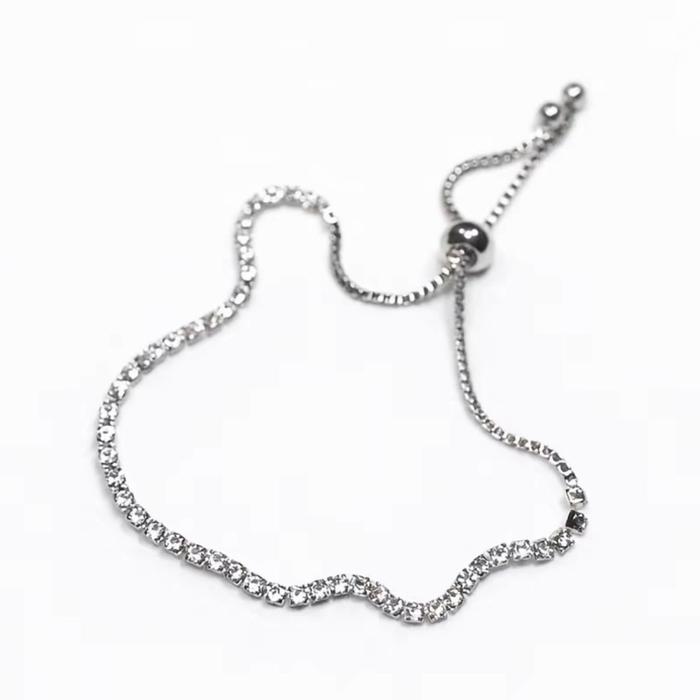 Paire - Tennis Bracelet Model Serut Titanium