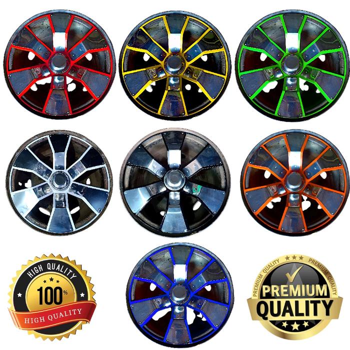 Wheeldop R16 & 20 untuk roda belakang truk bahan plat besi tebal 1 MM berkualitas kokoh dan tahan la