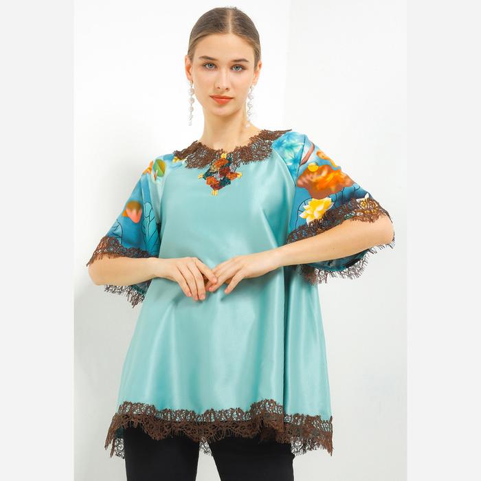 LUIRE by Raden Sirait Blouse Babydol Wanita