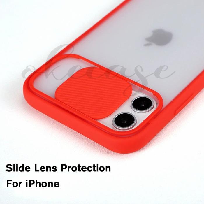 [HWARTZ] Softcase Camera Protect Slide for REDMI NOTE 8 8 PRO REDMI 9T - softcase pastel - case hand