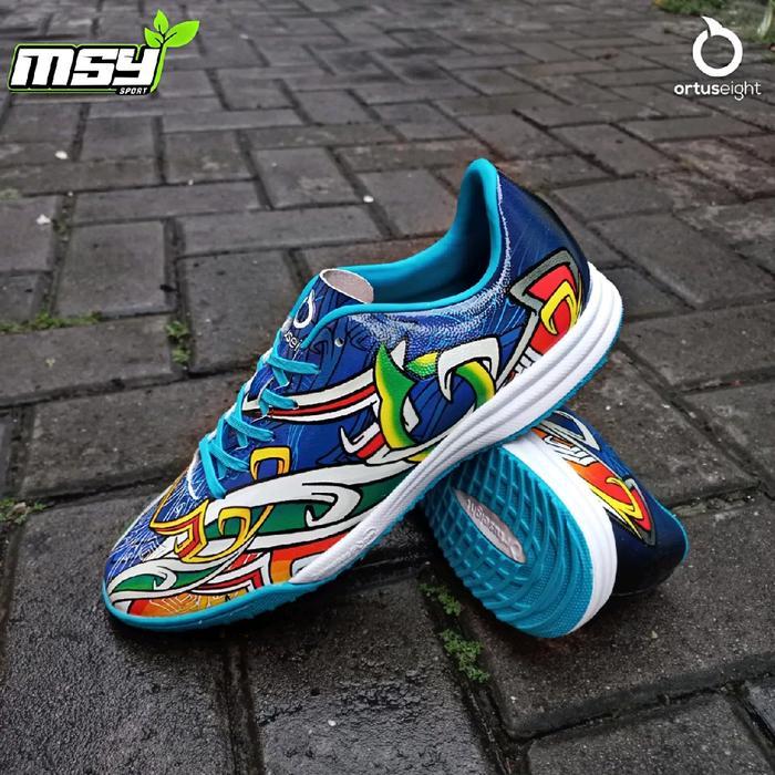 Sepatu Futsal Ortuseight Catalyst Yudistira IN
