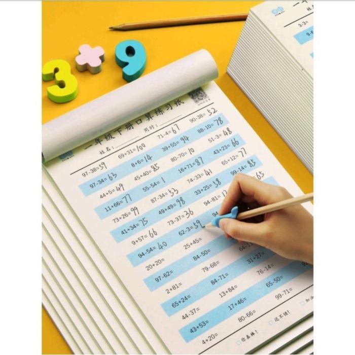 Irnanuria Shop Buku Kumpulan Soal Matematika Anak Sd,Buku Soal-Soal Matematika,Buku Kumpulan Soal Ma