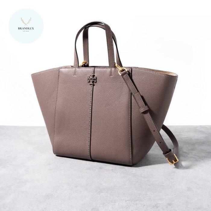 TORY BURCH MCGRAW CARRYALL TOTE BAG