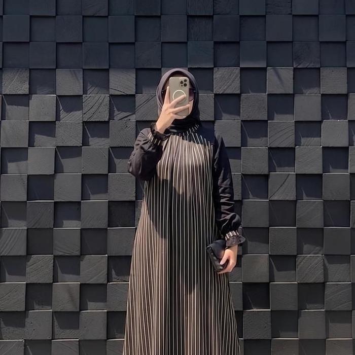 Gamis marema zalifa panjang motif