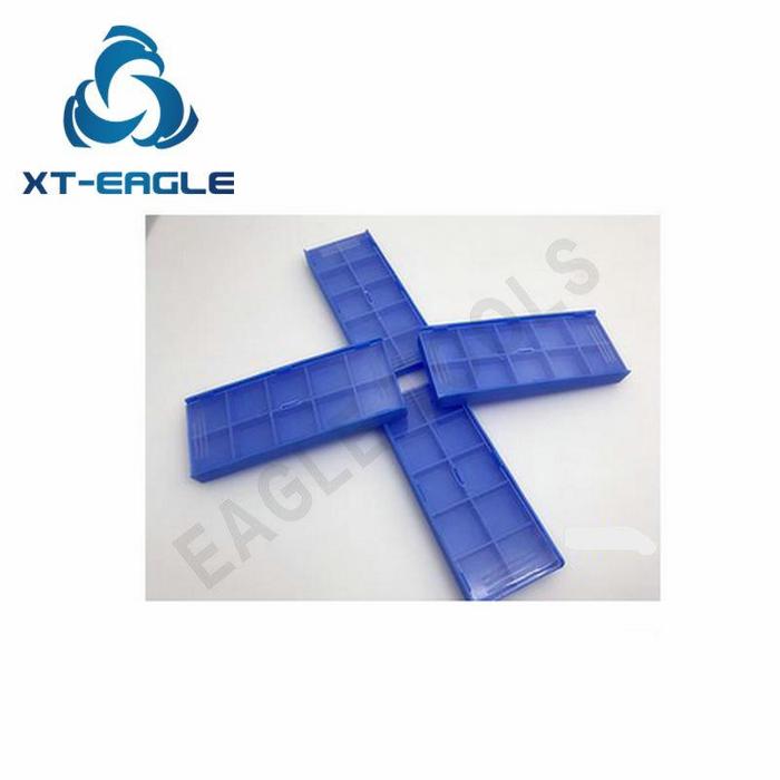 10 Buah CNC Blade Box/Double Push CNC Blade Box/Pisau Karbida Kotak
