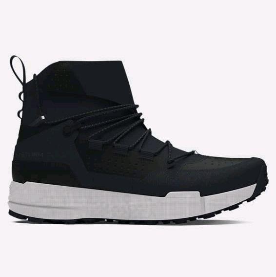 Sepatu Under Armour Loadout Trek Waterproof Boot Black White Original BNIB