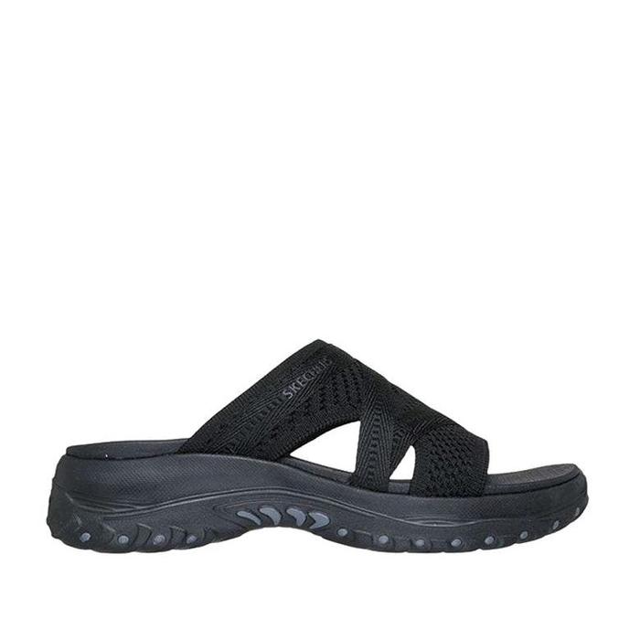 Skechers Reggae Bound Women's Sandal - Black original