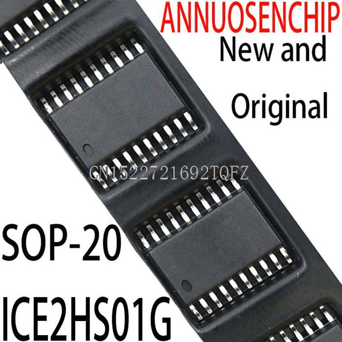 5PCS New and Original  2HS01G   SOP-20 ICE2HS01G