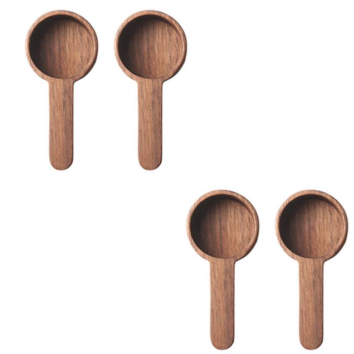 Wooden Measuring Spoon Set Kitchen Measuring Spoons Tea Coffee Scoop