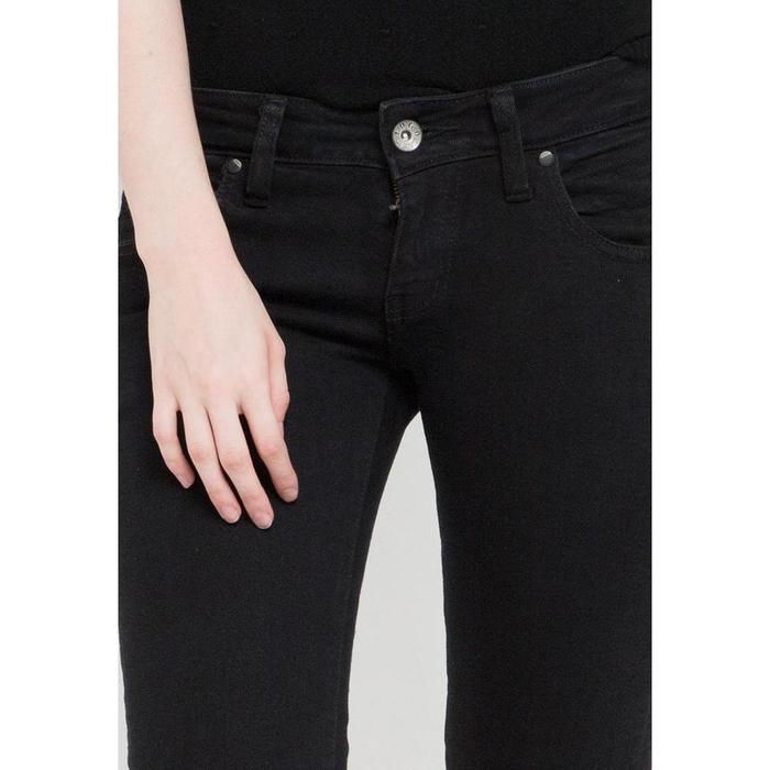 STOK TERBATAS Logo Jeans Bootcut 19 Black
