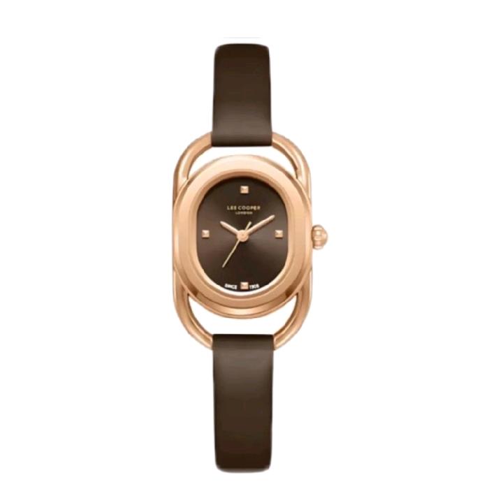 LEE COOPER LC08055.444 watch women leather strap