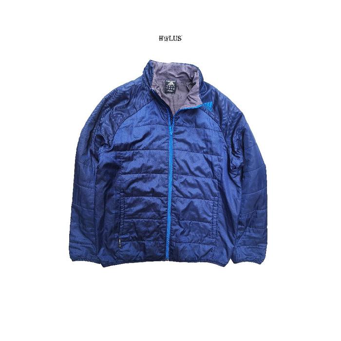 Vintage 90' Adidas Jacket (Jaket Bulang) Japan Market Mini Logo Full Zipper Authentic