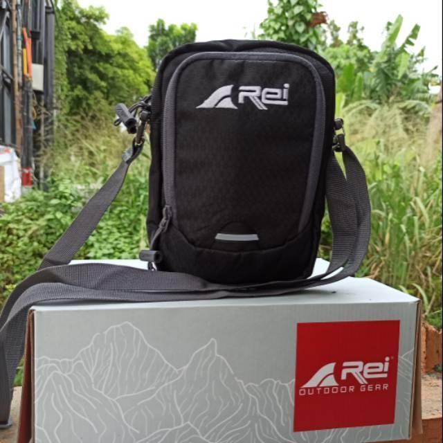 New Tas Selempang Rei Merbabu Mountain X1 +Raincover - Terlaris