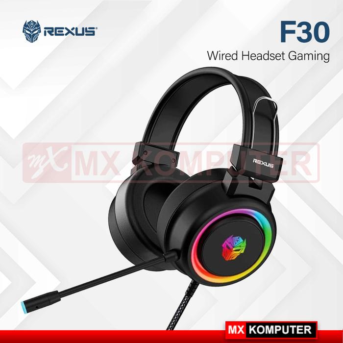 Rexus F30 Vonix Gaming Headset Series – Headset Gaming
