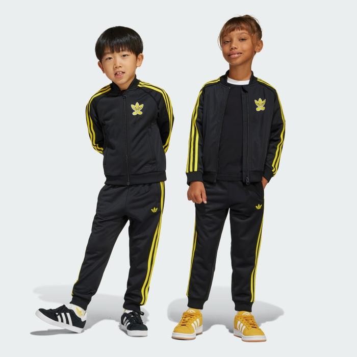 ONE SET PAKAIAN ANAK UNISEX SSS TRACKSUIT JD0450