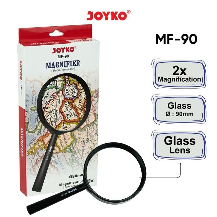 Kaca Pembesar / Lup 90 mm - Joyko MF-90 MURAH