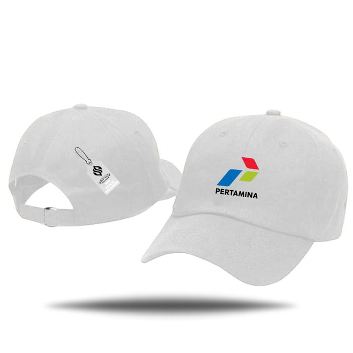 Topi Logo Pertamina Topi Baseball Snapback Pertamina Berkualitas