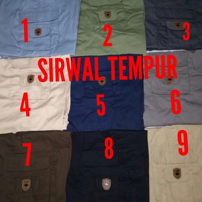 Sirwal Tempur Al Hanif Dewasa Grosir Celana Sirwal Al Hanif
