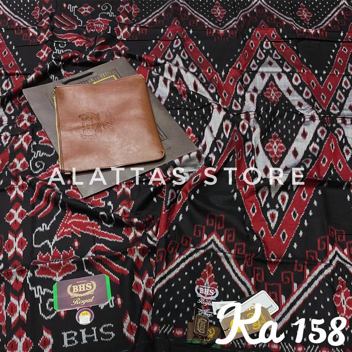 Sarung BHS Royal Goyor Sarung BHS Royal Songket SGF STC STT STG STA STB KWG GOLD Ori 100%//Sarung BH