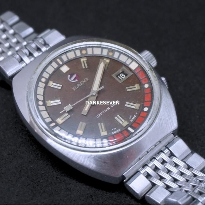Rado Captain Cook Automatic men watches jam tangan pria original 36mm