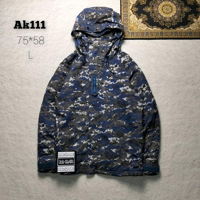 jaket outdoor ECWCS AKIII original 100% size L