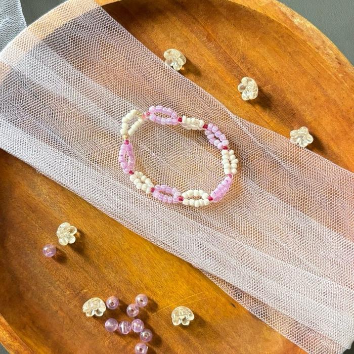 afyaa | beads bracelet | gelang manik aksesoris