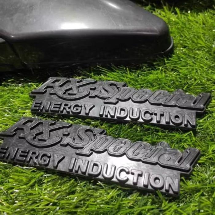 BOX AKI/BOX ACCU RX SPESIAL RXS PLUS EMBLEM BAHAN/TEPONG AKI RX SPESIAL BAHAN