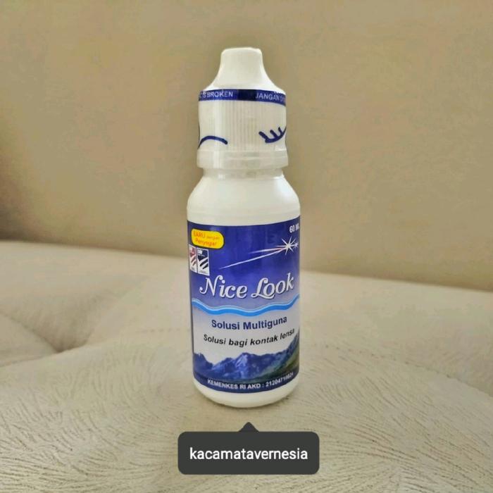 Cairan Pembersih Softlens Cleaner Softlens