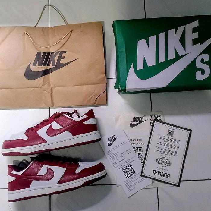 Nike lowdunk kw like ori second