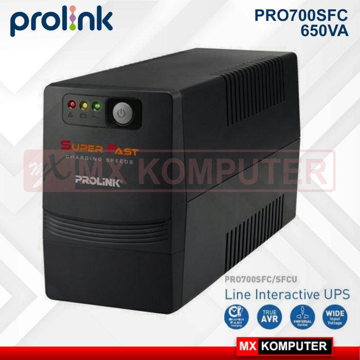 UPS Prolink 650VA PRO700 V (AVR) | UPS Prolink 650 VA + Stabilizer