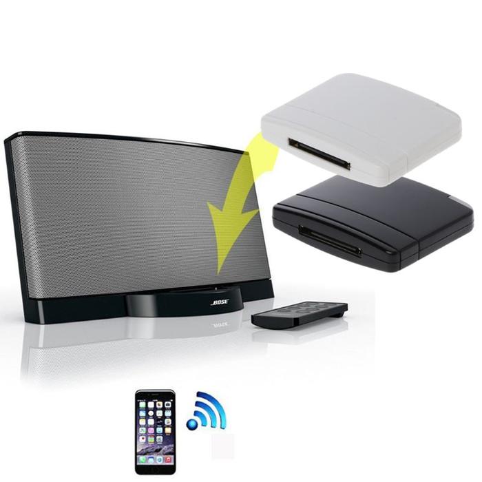30 Pin Bluetooth-compatible Adapter Receiver for iPod phone SoundDock