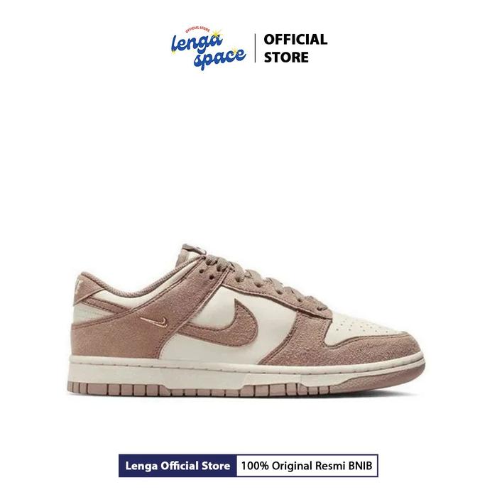 Sepatu Sneakers Wanita Dunk Low - Sail (IB4417-105) Original