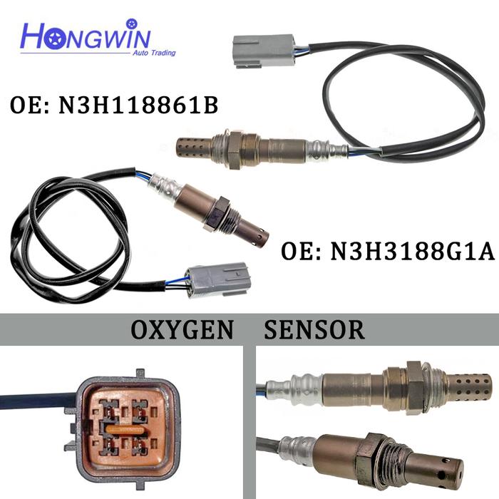 N3H3188G1A & N3H118861B Oksigen O2 Sensor Lambda Hulu Udara Bahan