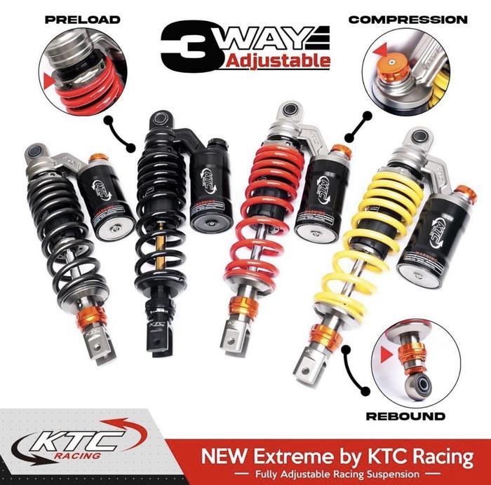 Shockbreaker KTC Extreme Blackseries Nmax Old-New Aerox Old-New PCX150
