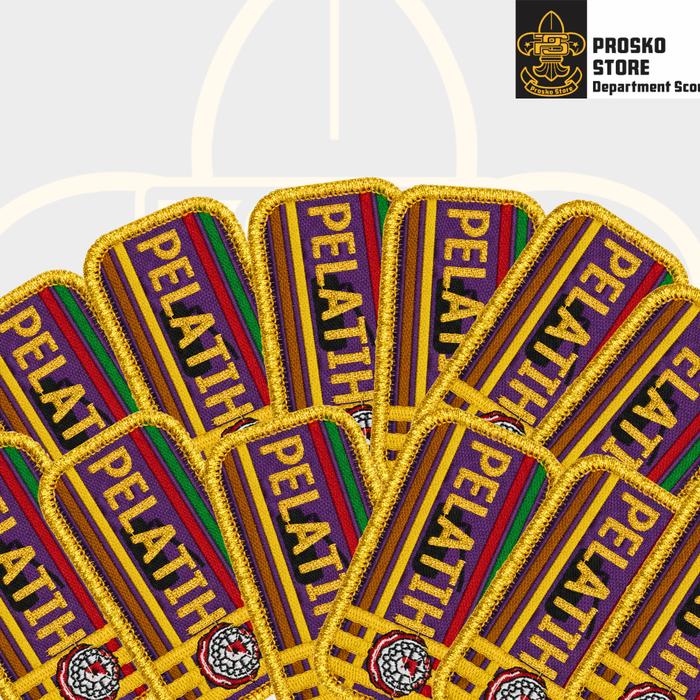 Lencana Pelatih Pramuka KPD & KPL – Badge Jabatan Pelatih Perak (Silver) & Emas (Gold) - ProskoStore
