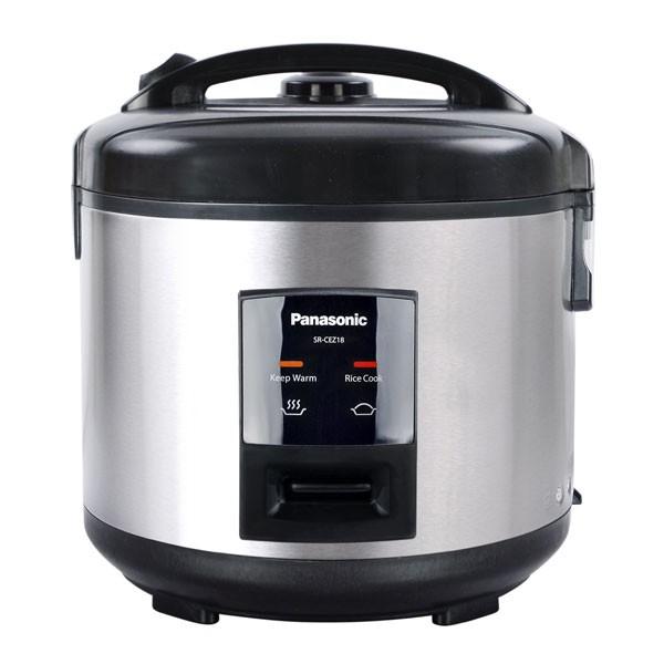 Panasonic SRCEZ18SR – Magic Com 1.8 Liter 3in1 Silver Rice Cooker Digital
