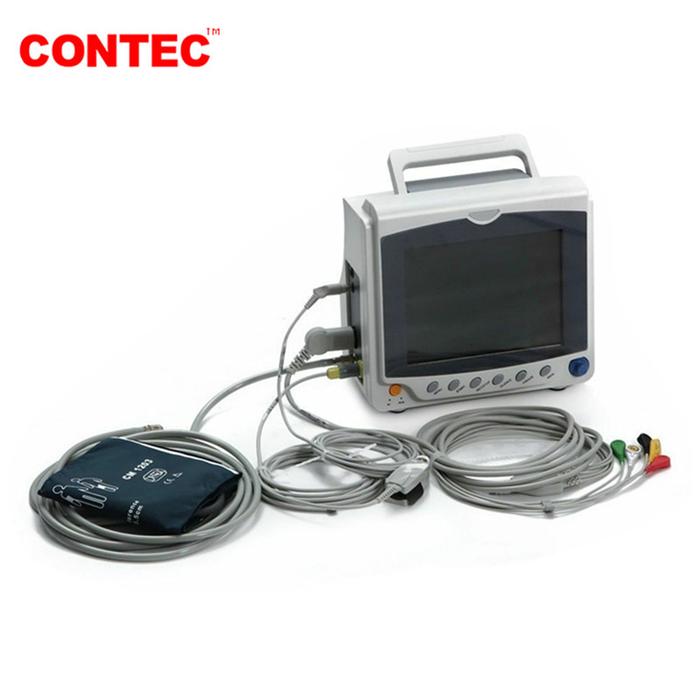 CONTEC Patient Monitor 8''TFT Color Screen Display Patient Monitor