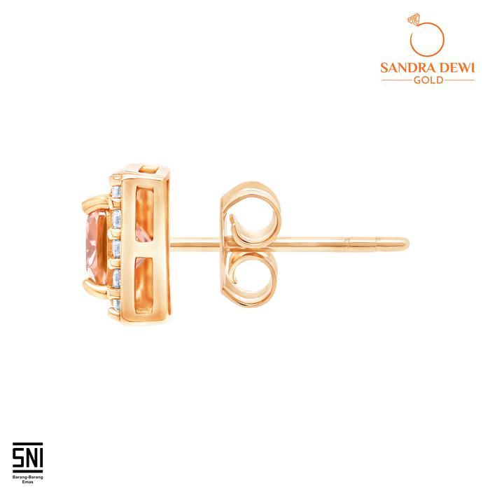ANTING SANDRA DEWI GOLD MORGANITE COLLECTION EA210382