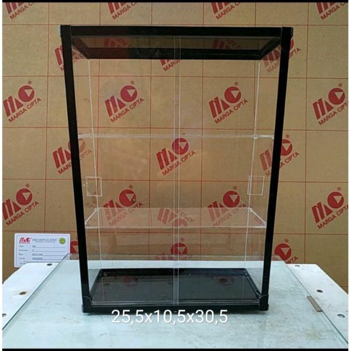 Promo Etalase Akrilik Rak Display Action Figure Kosmetik