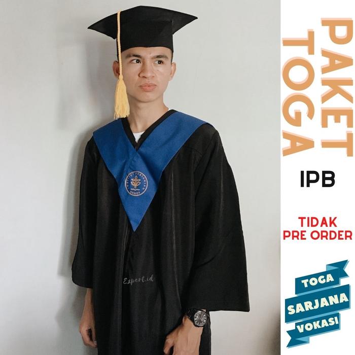 TOGA WISUDA SARJANA IPB / TOGA IPB / TOGA VOKASI DIPLOMA / TOGA WISUDA IPB