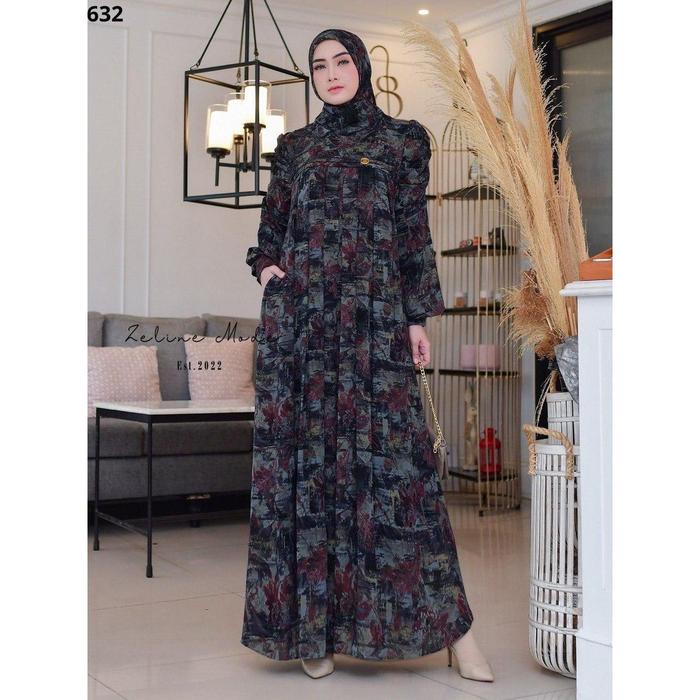 Laura La Belle Gamis Yasmin Set Hijab