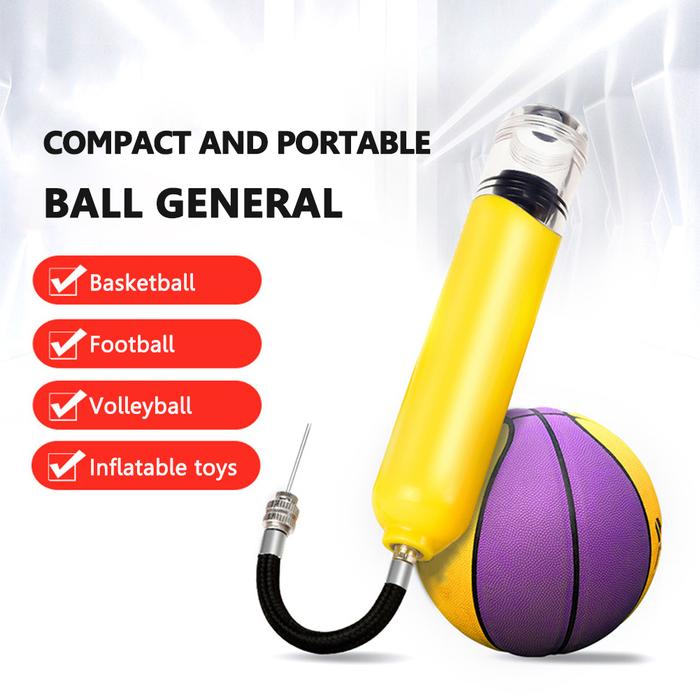 Manual Bicycle Pump Mini Hand Pump Cycling Air Pump Ball Toy Tire