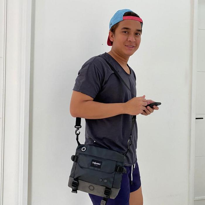 Terlaris Onixers Doha Slingbag Tas Selempang Pria Waterproof Good Quality