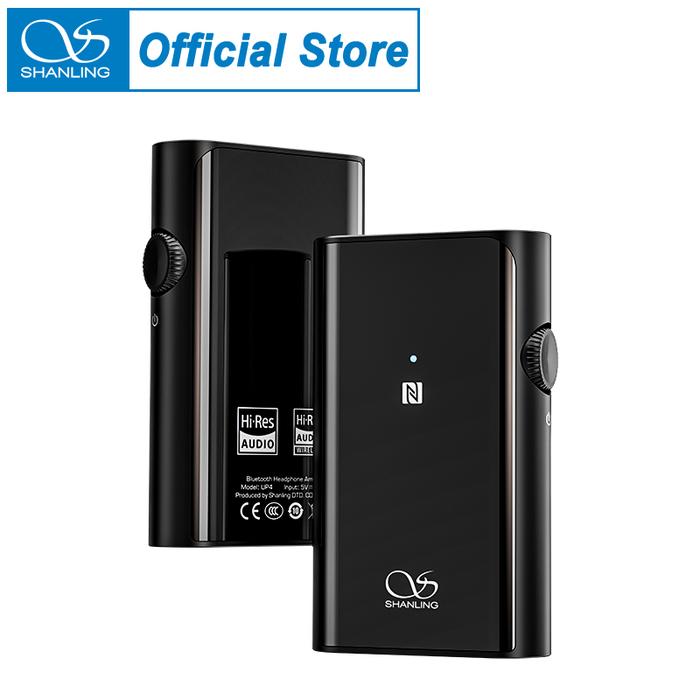 SHANLING UP4 Hi-res USB DAC Headphone Amplifier Dual ES9218P
