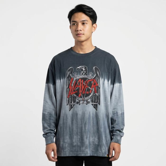 Longsleeve Oversize Tiedye Slayer Mc.F Supply co